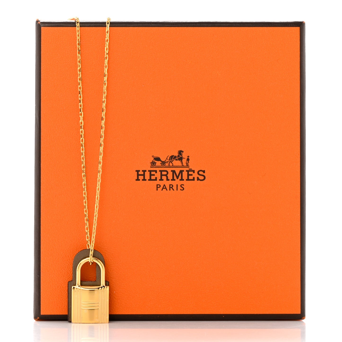 Swift Small O'Kelly Pendant Necklace Etoupe