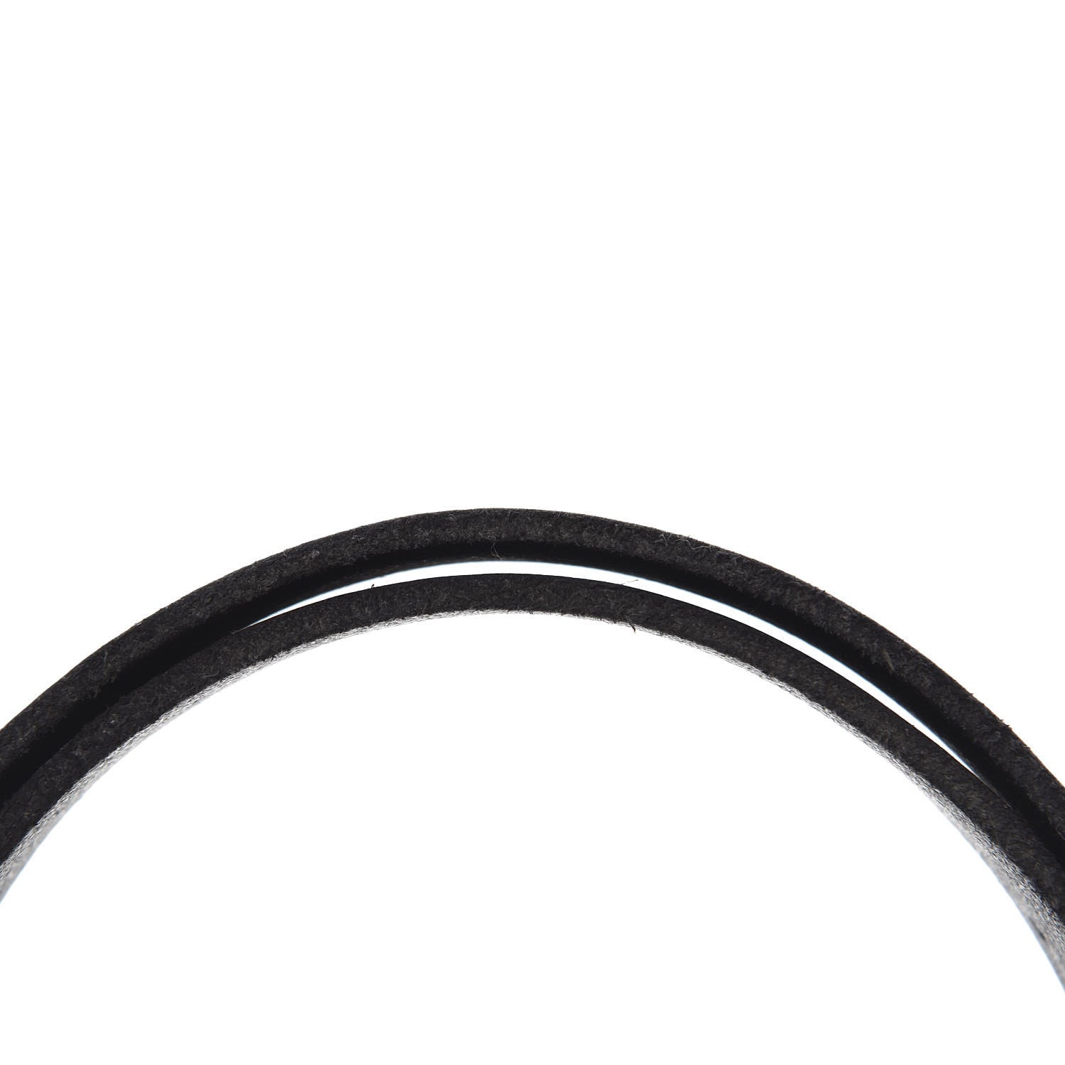Gucci Faded Calfskin Double G 40mm Belt 85 34 Black 7 of 7