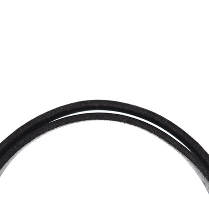 Gucci Faded Calfskin Double G 40mm Belt 85 34 Black 7 of 7