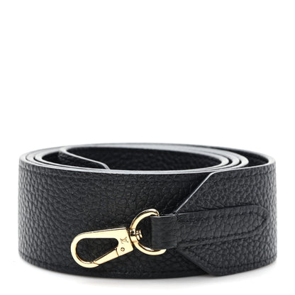 Louis Vuitton Taurillon Capucines Mini Shoulder Strap Black 1 of 3