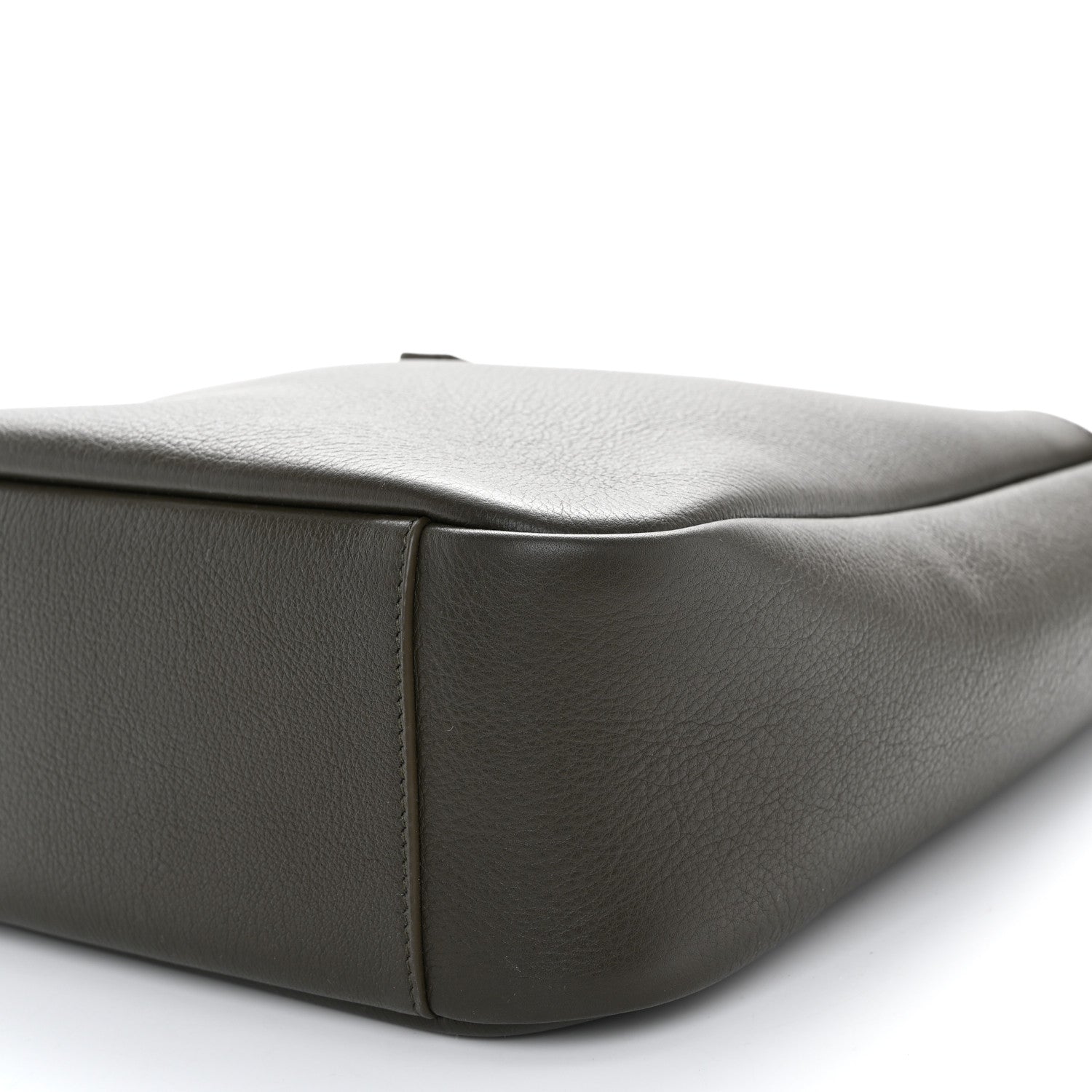 Saint Laurent Smooth Calfskin Small Le 5 A 7 Soft Hobo Light Musk 10 of 10