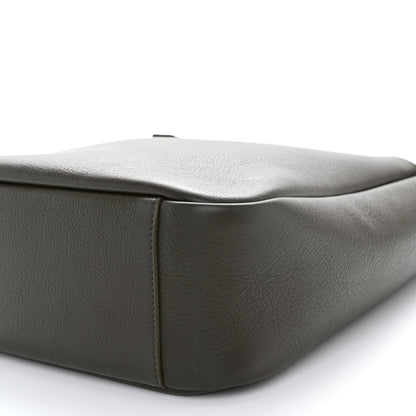 Saint Laurent Smooth Calfskin Small Le 5 A 7 Soft Hobo Light Musk 10 of 10