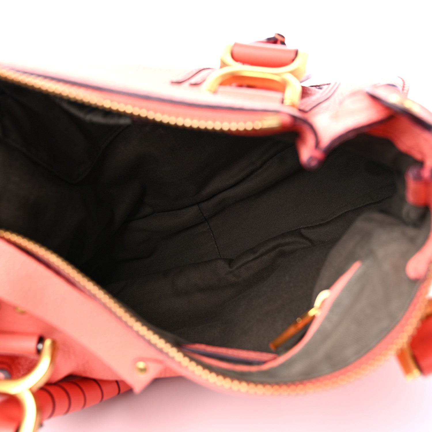 Chloe Calfskin Medium Marcie Satchel Pink 5 of 12