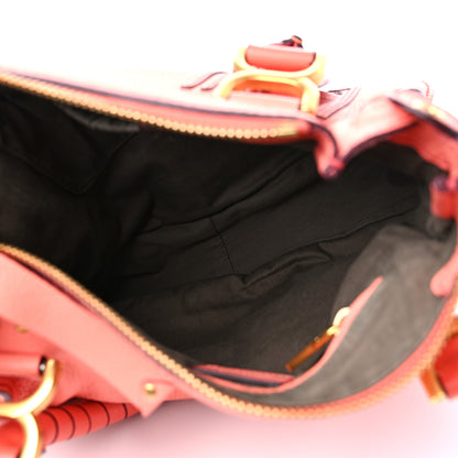 Chloe Calfskin Medium Marcie Satchel Pink 5 of 12