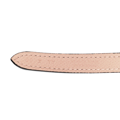 Hermes Swift Epsom 13mm Belt Strap 90 Bleu Indigo Rose Eglantine 5 of 7