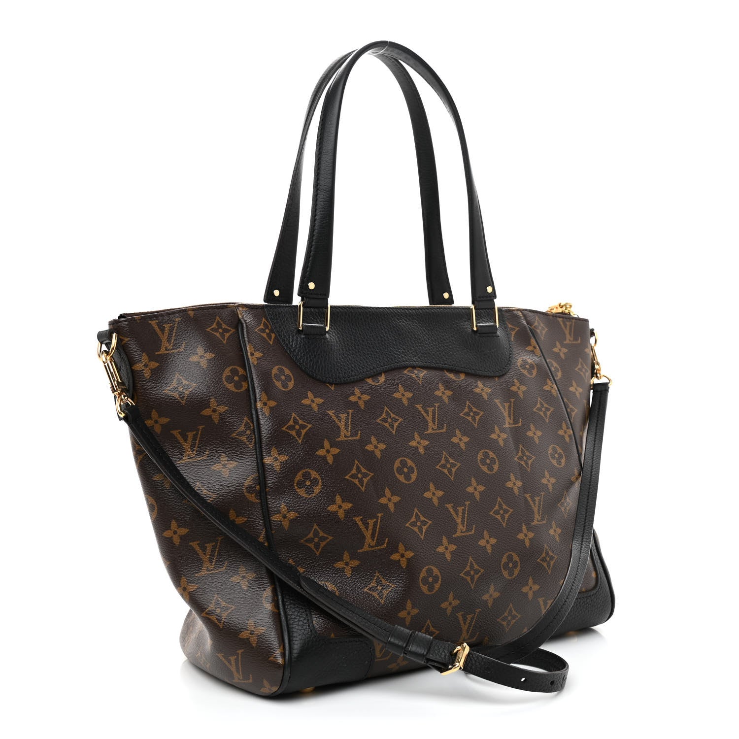 Louis Vuitton Monogram Estrela NM Black 3 of 11
