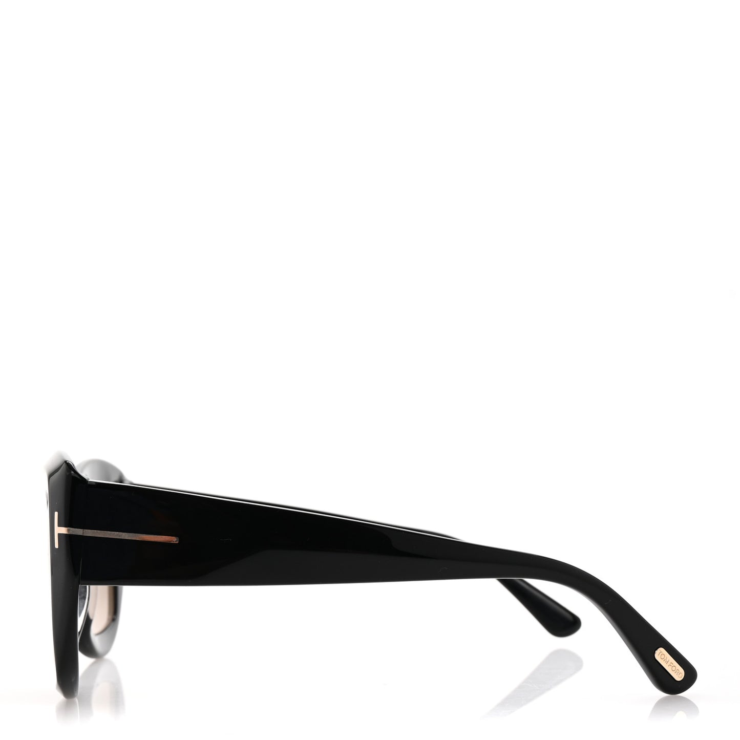 Acetate Saltzman Sunglasses TF1192 Black