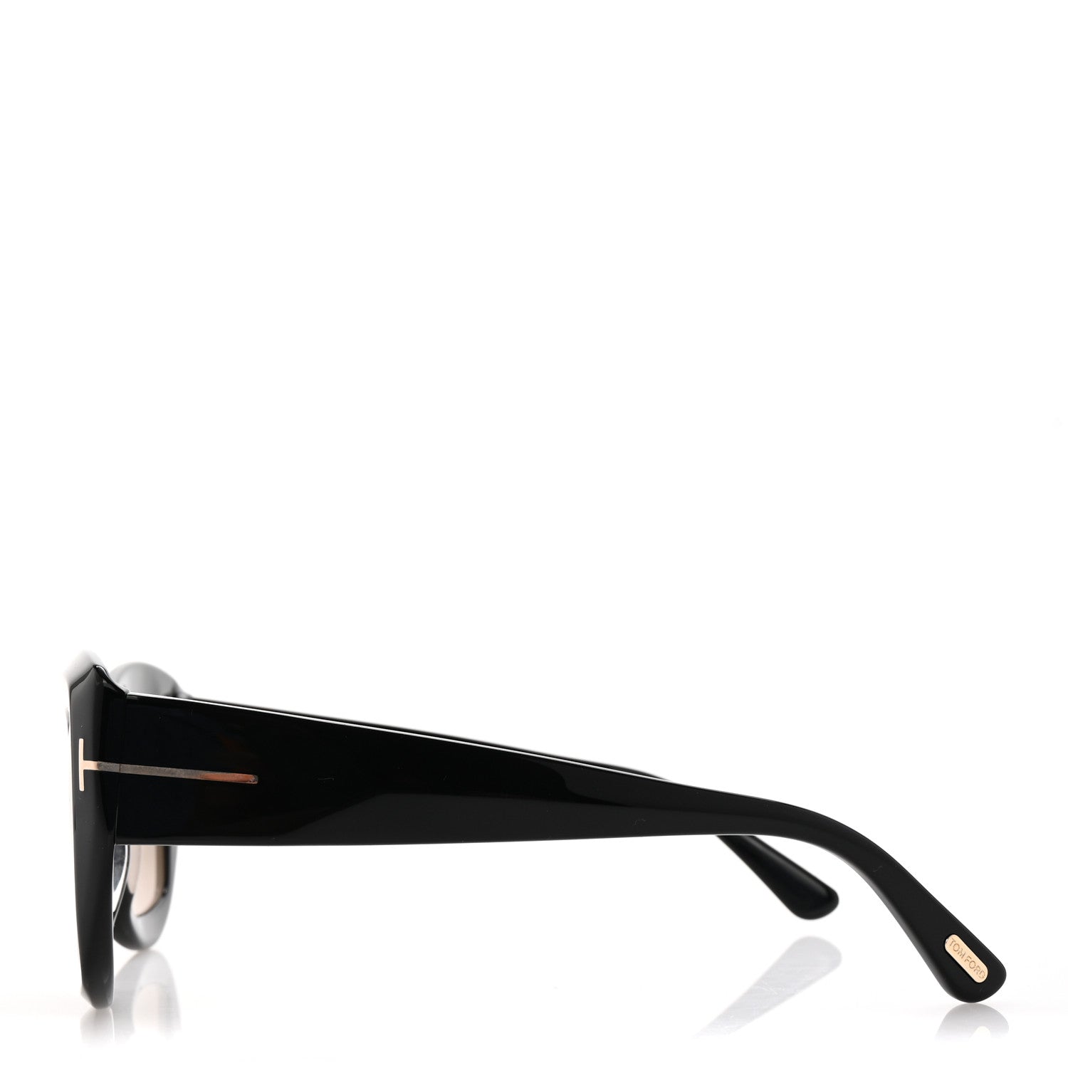 Tom Ford Acetate Saltzman Sunglasses TF1192 Black 3 of 8