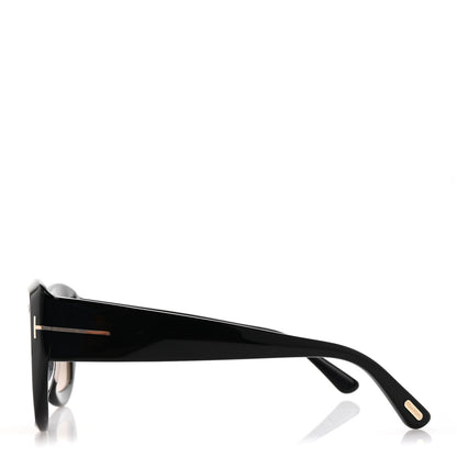 Tom Ford Acetate Saltzman Sunglasses TF1192 Black 3 of 8