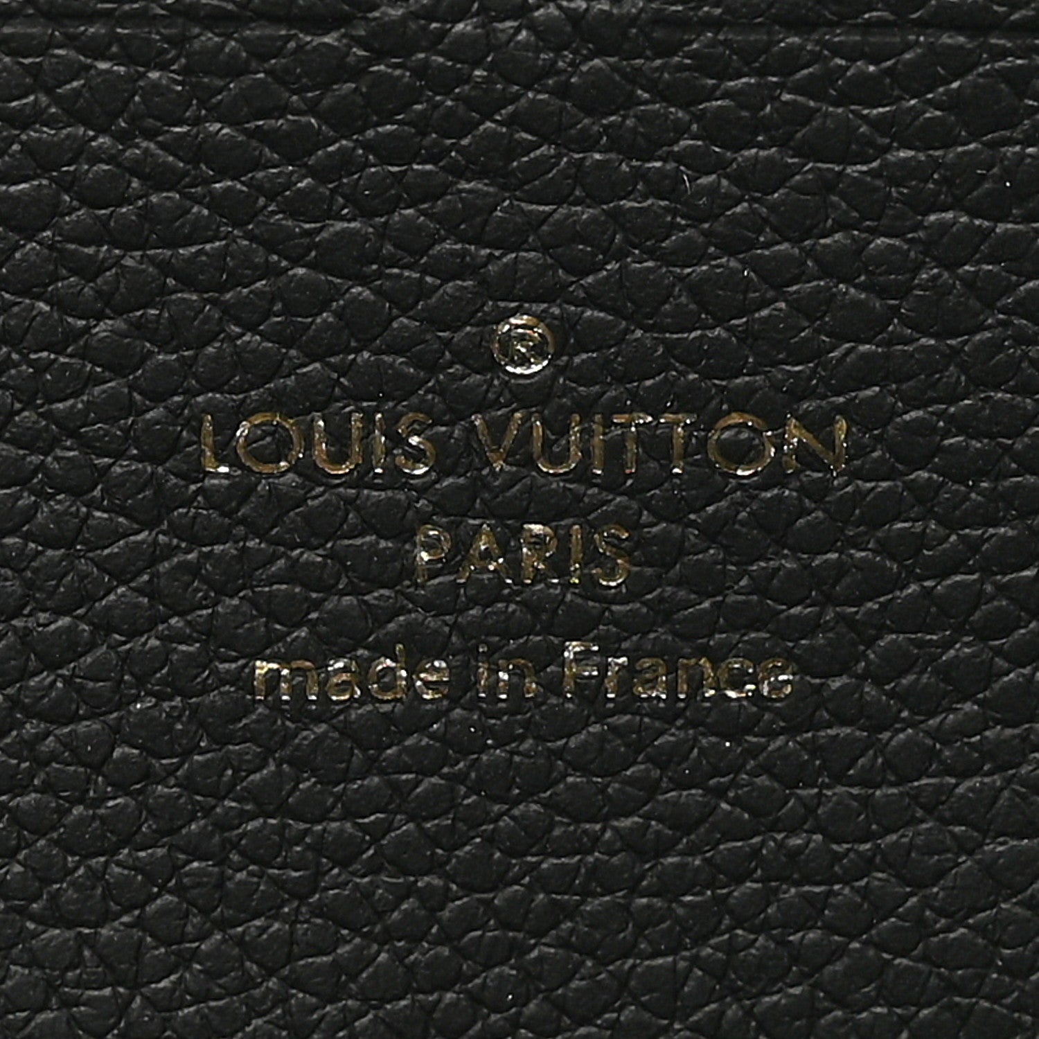 Louis Vuitton Empreinte Clemence Wallet Black 6 of 13