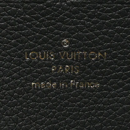 Louis Vuitton Empreinte Clemence Wallet Black 6 of 13