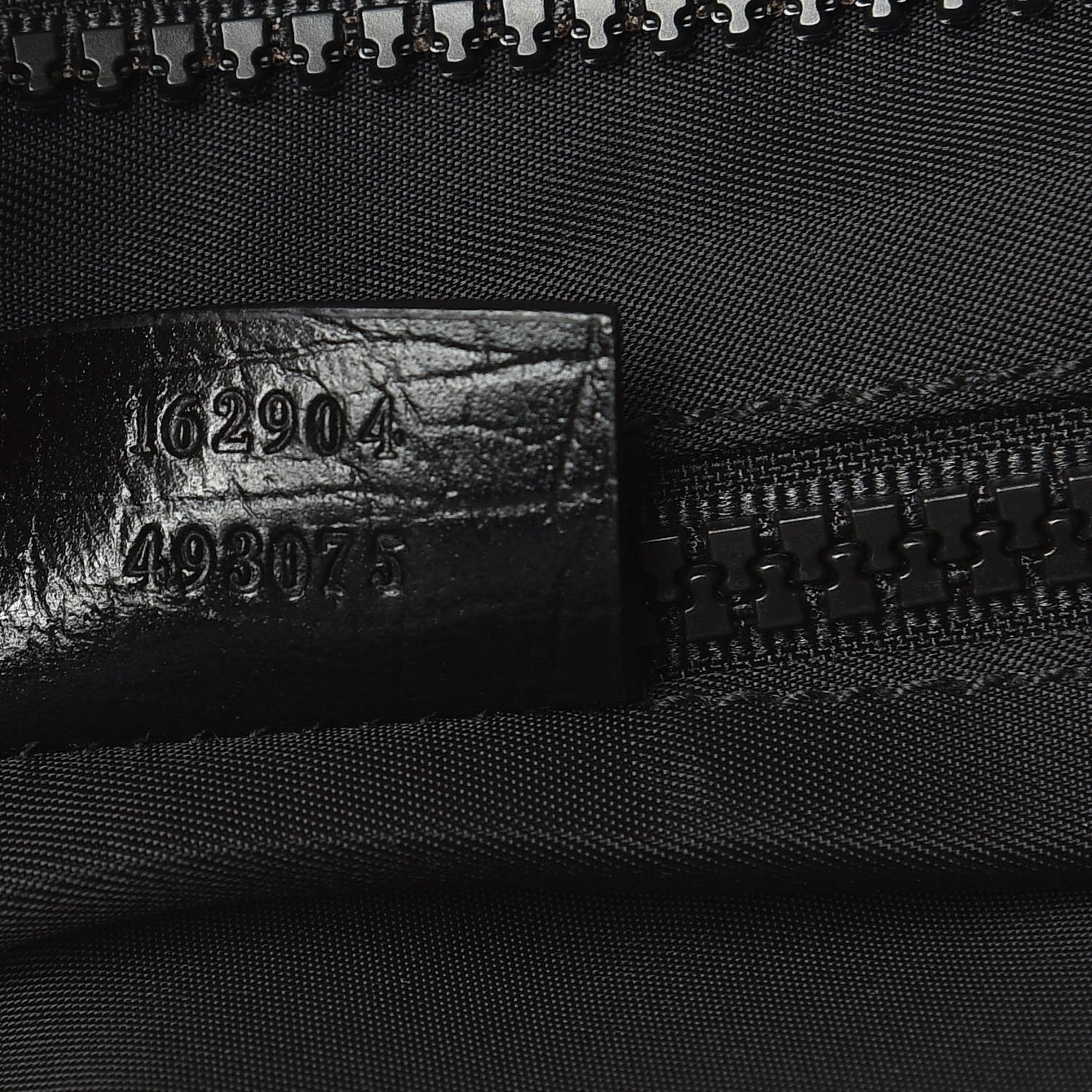 GG Plus Monogram Medium Flat Messenger Bag Black