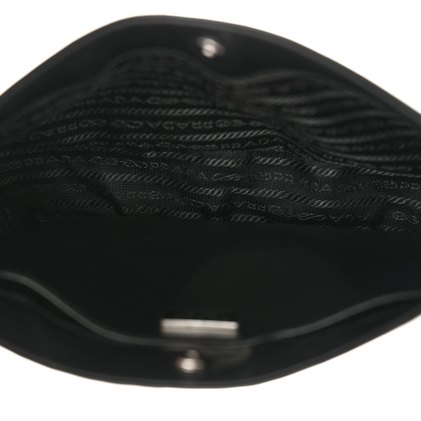 Spazzolato Cleo Shoulder Bag Black