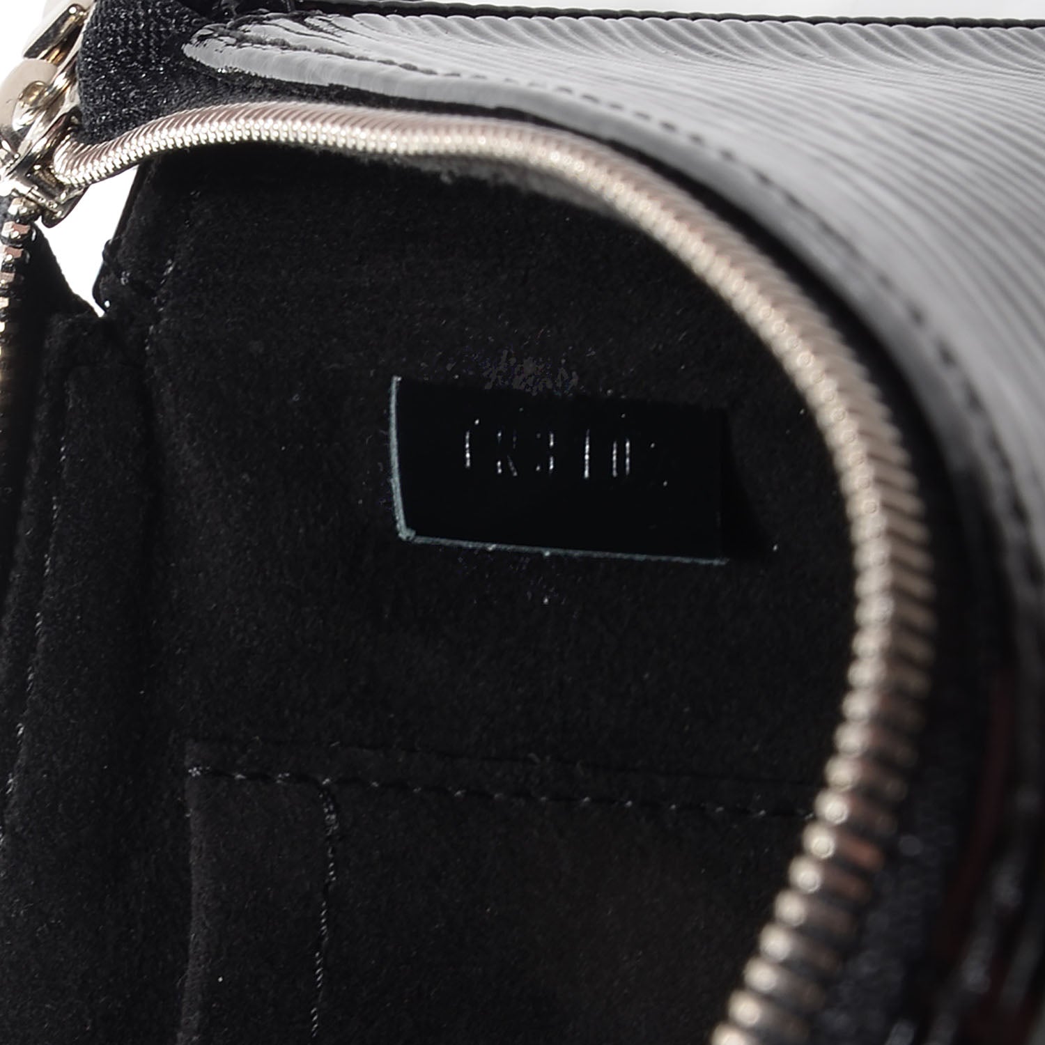 Louis Vuitton Electric Epi Pochette Accessories NM Black 8 of 9