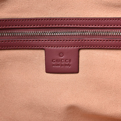 Gucci Soft GG Supreme Monogram Blooms Medium Crossbody Tote Beige Multicolor Dry Rose 5 of 8