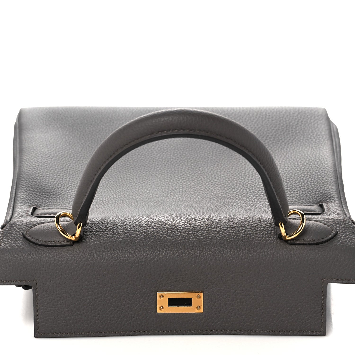 Hermes Togo Kelly Retourne 25 Etain 16 of 34