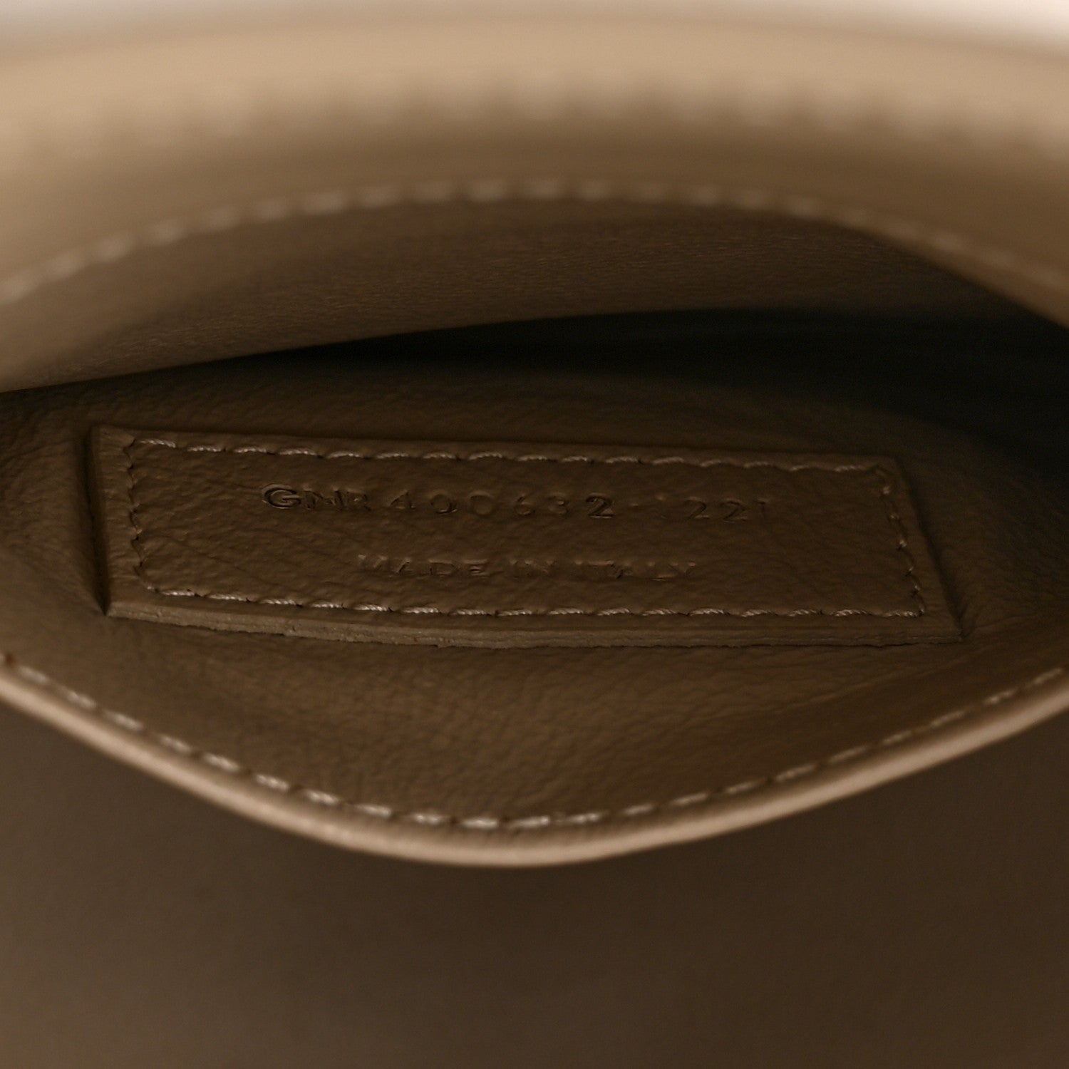 Saint Laurent Smooth Calfskin Canvas Nano Sac de Jour Beige 7 of 10