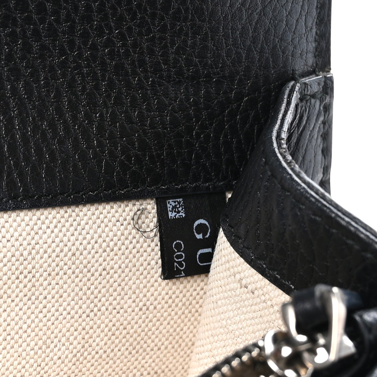 Pebbled Calfskin Small Dionysus Shoulder Bag Black