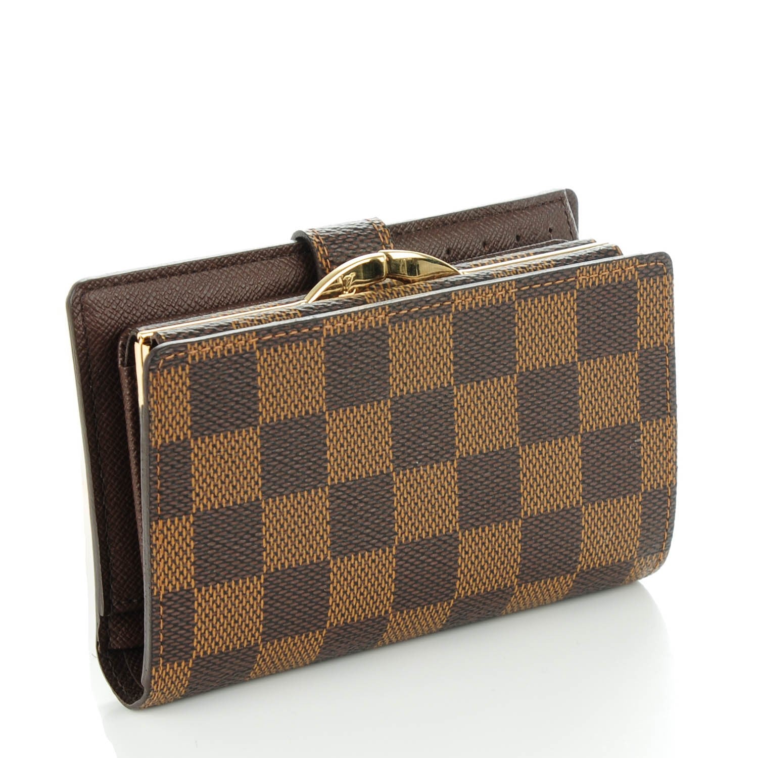 Louis Vuitton Damier Ebene French Purse Wallet 3 of 7