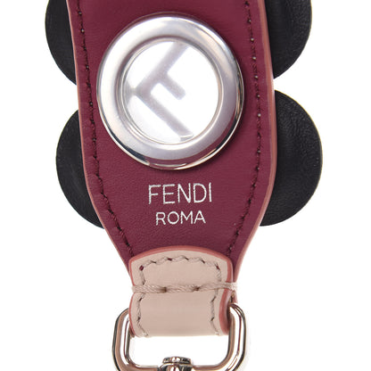 Fendi Calfskin F is Studded Flower Strap You Camelia 3 of 5