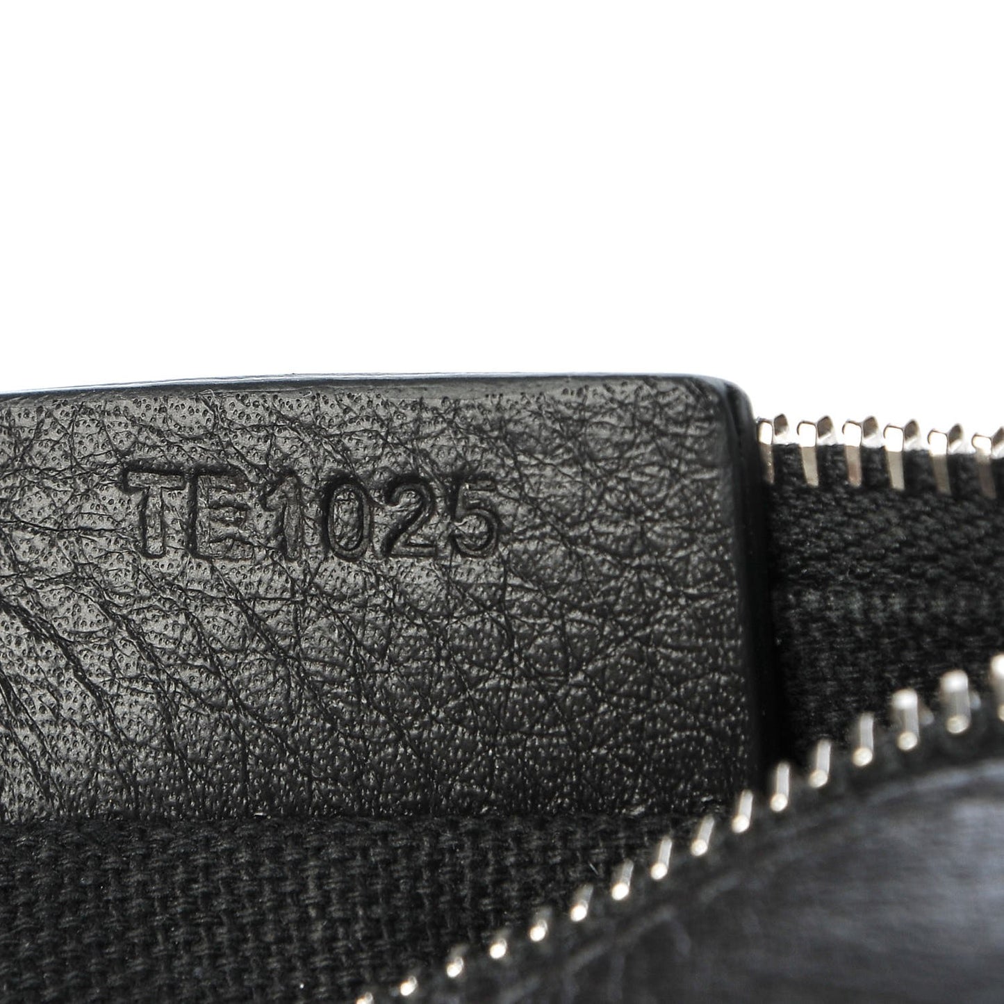 Calfskin Pandora Wristlet Black
