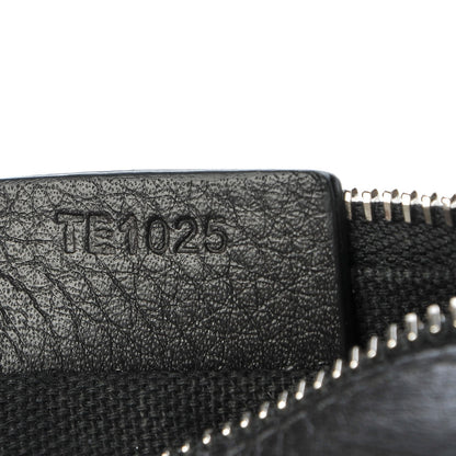 Givenchy Calfskin Pandora Wristlet Black 8 of 8