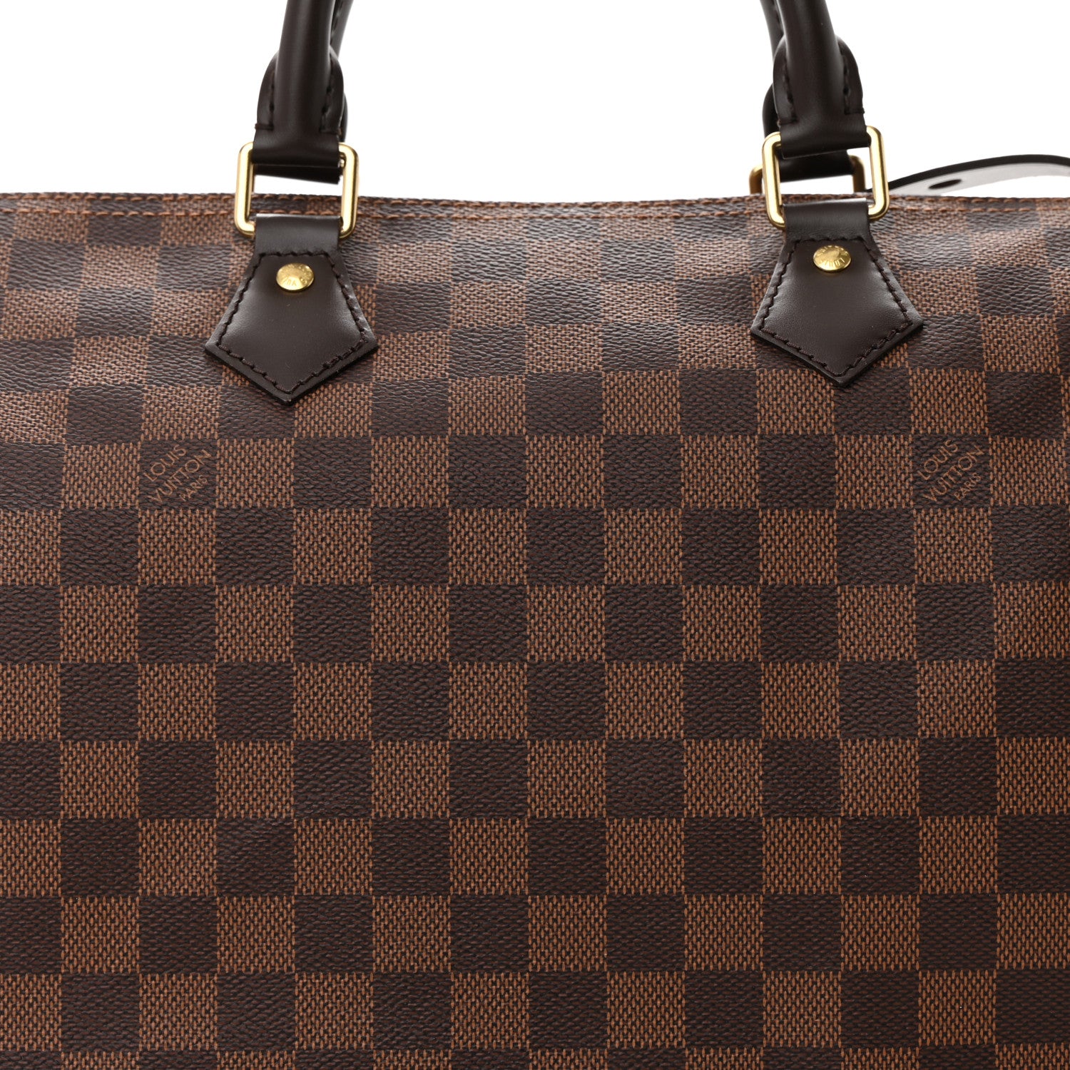 Louis Vuitton Damier Ebene Speedy 30 8 of 11