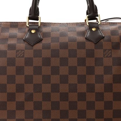 Louis Vuitton Damier Ebene Speedy 30 8 of 11