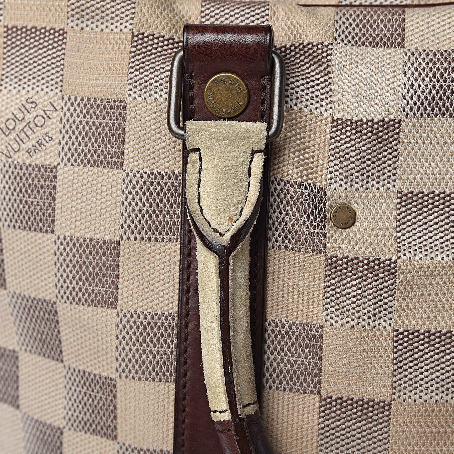 Damier Lune Cabas