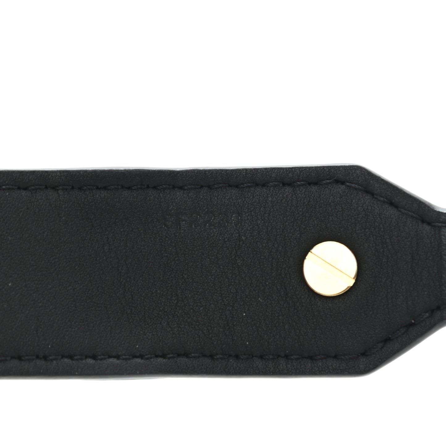 Monogram Bandouliere Shoulder Strap XL Black