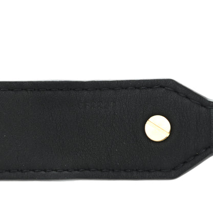 Louis Vuitton Monogram Bandouliere Shoulder Strap XL Black 5 of 5