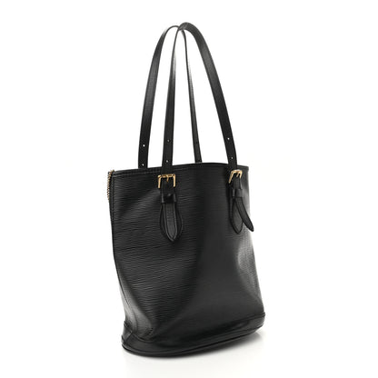 Louis Vuitton Epi Petit Bucket 23 Black 4 of 9