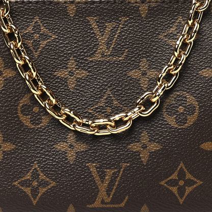 Louis Vuitton Monogram Chain Pochette Accessories 7 of 9