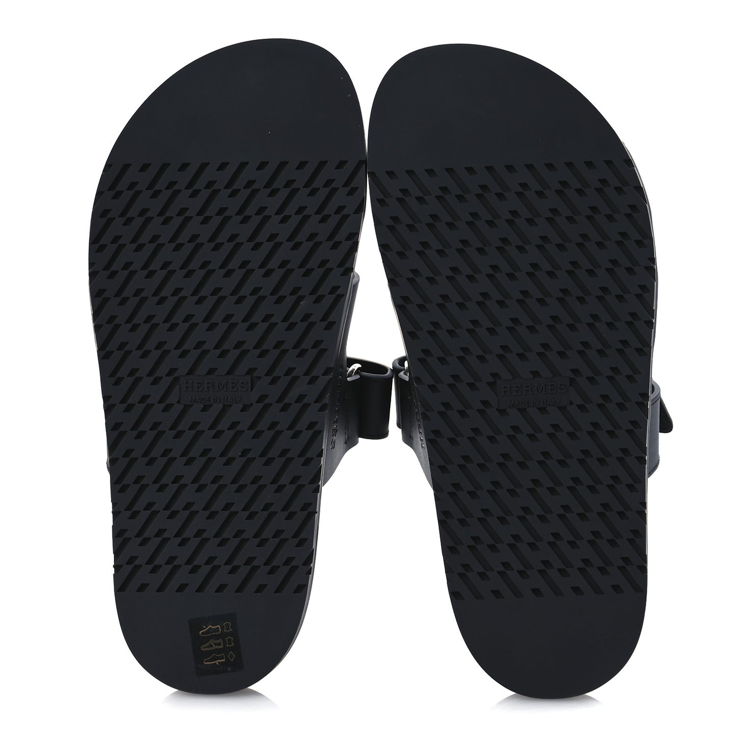 Calfskin Womens Chypre Sandals 37 Black