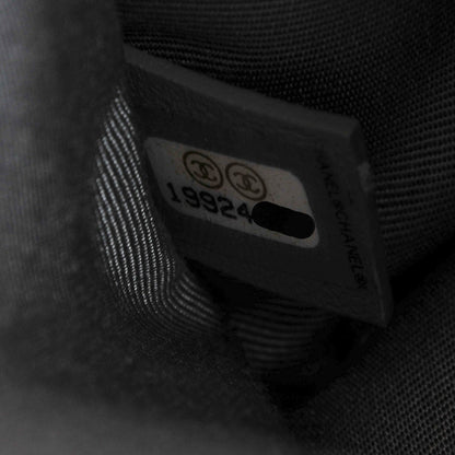 Chanel Caviar Quilted Medium French Riviera Flap Black 7 of 8