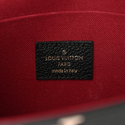 Louis Vuitton Empreinte Monogram Giant Felicie Pochette Black Beige 7 of 12