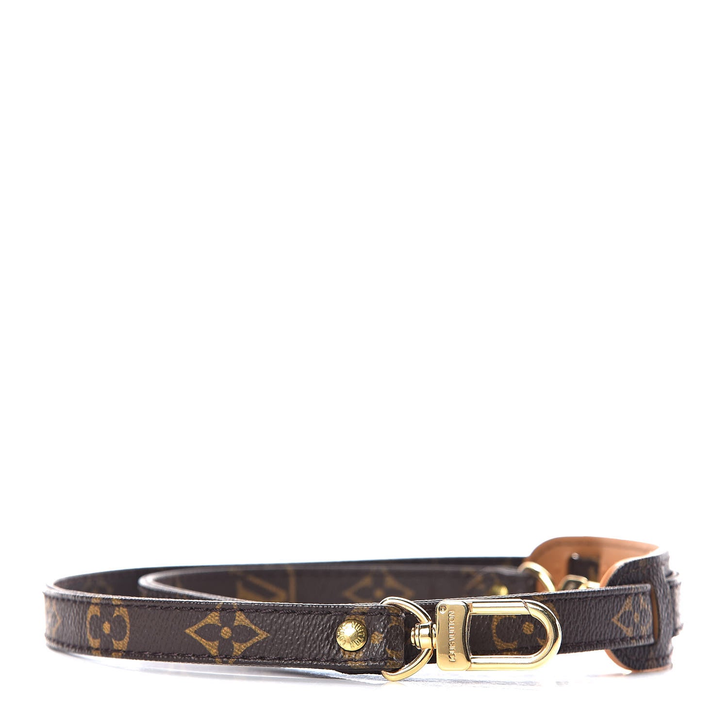 Louis Vuitton Monogram 16mm Shoulder Strap 1 of 3