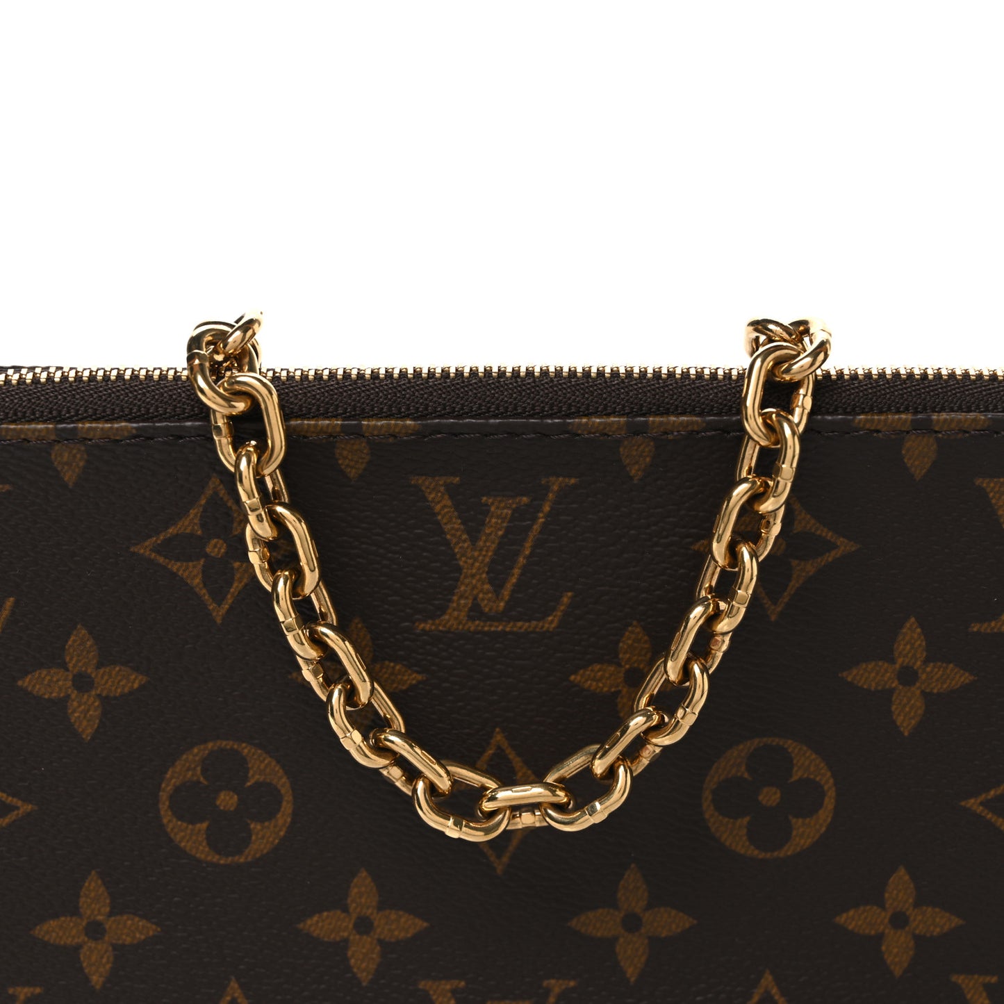 Monogram Chain Pochette Accessories