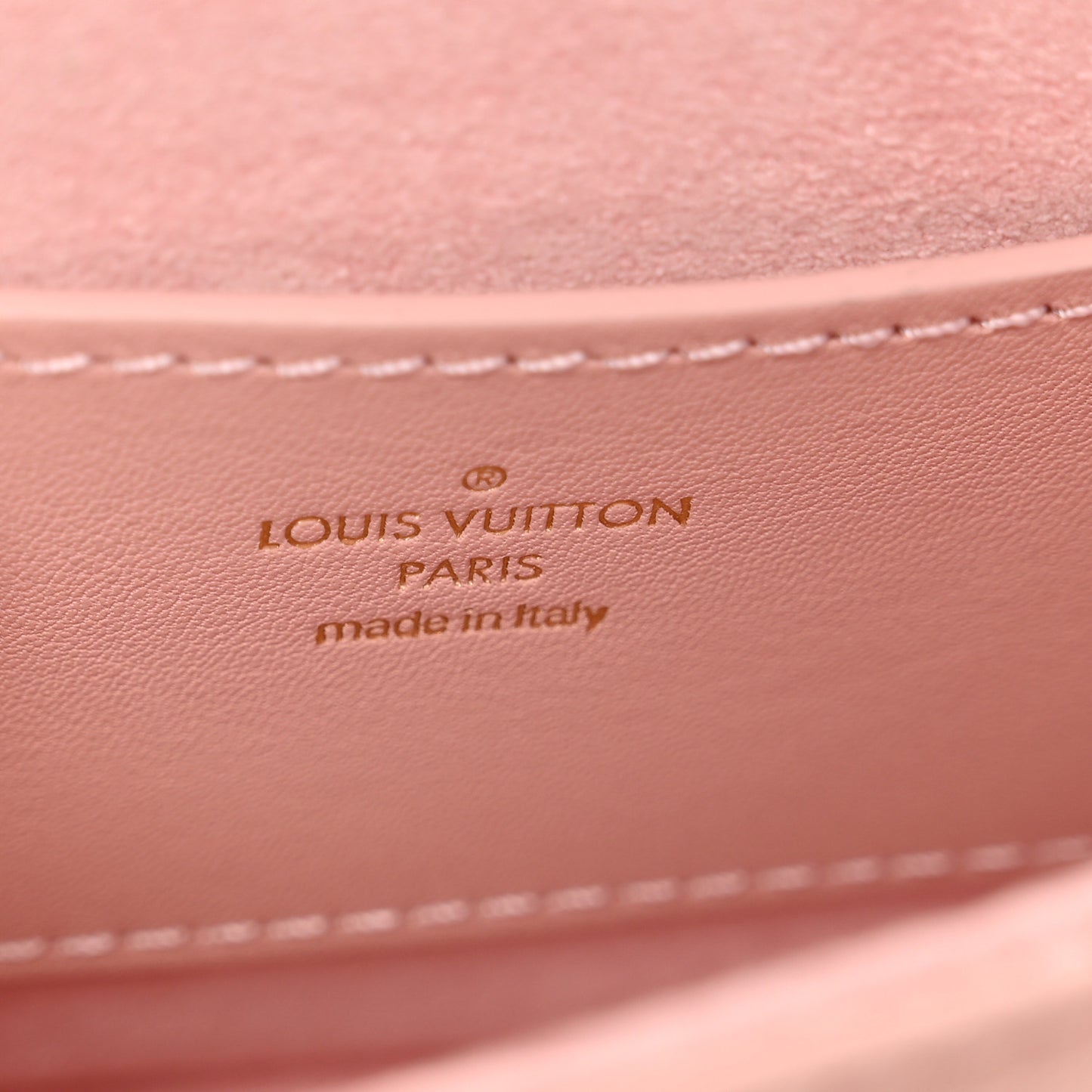 Calfskin New Wave Multi Pochette Rose Ballerine