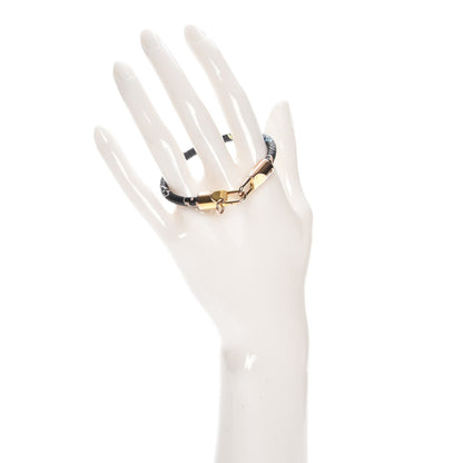 Louis Vuitton Monogram Multicolor Luck It Bracelet 17 Black 2 of 4