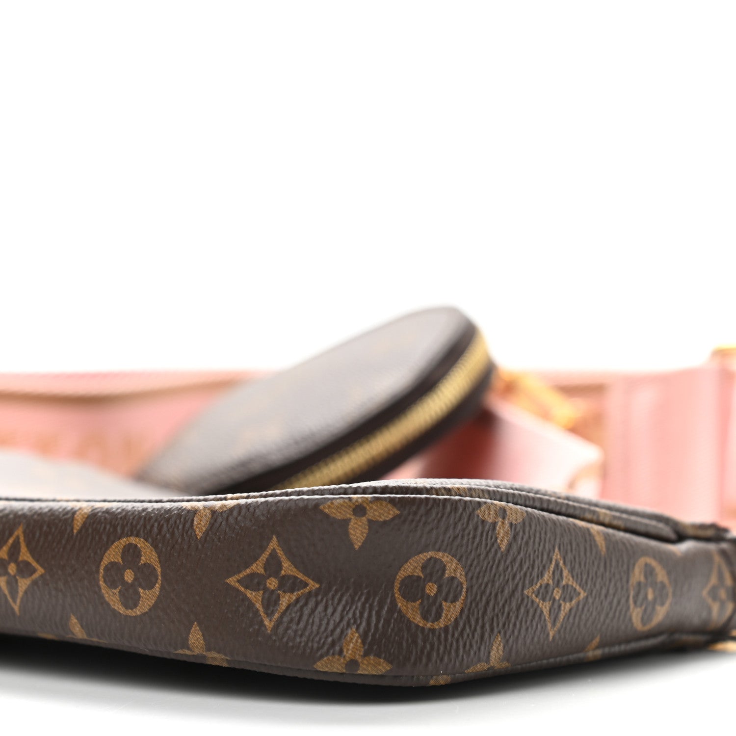 Louis Vuitton Monogram Multi Pochette Accessories Mini Pochette Rose Clair 9 of 9