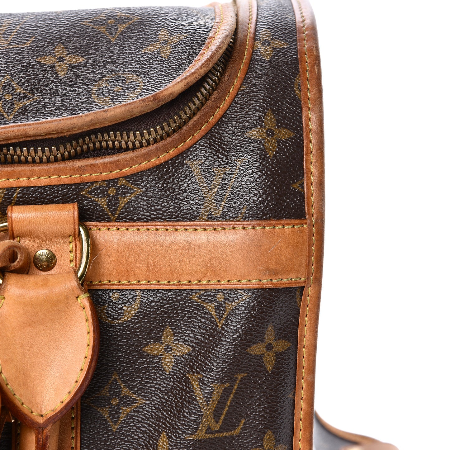Monogram Sac Chien 40 Pet Carrier
