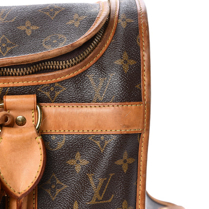 Louis Vuitton Monogram Sac Chien 40 Pet Carrier 8 of 21