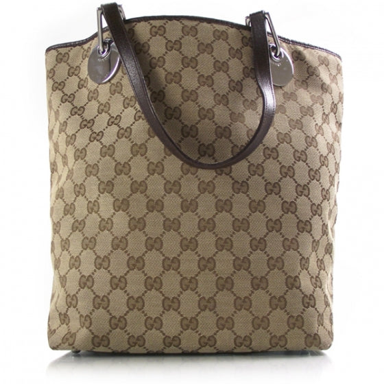 Gucci Monogram Large Eclipse Tote 1 of 12