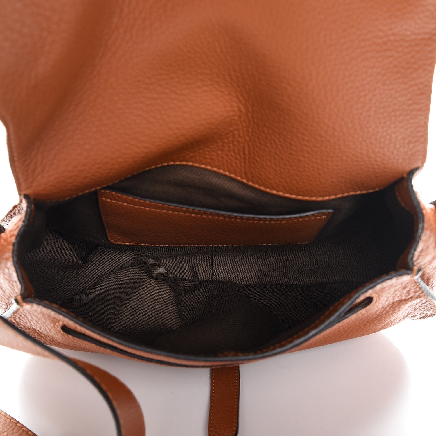 Chloe Calfskin Medium Marcie Round Crossbody Bag Tan 5 of 7