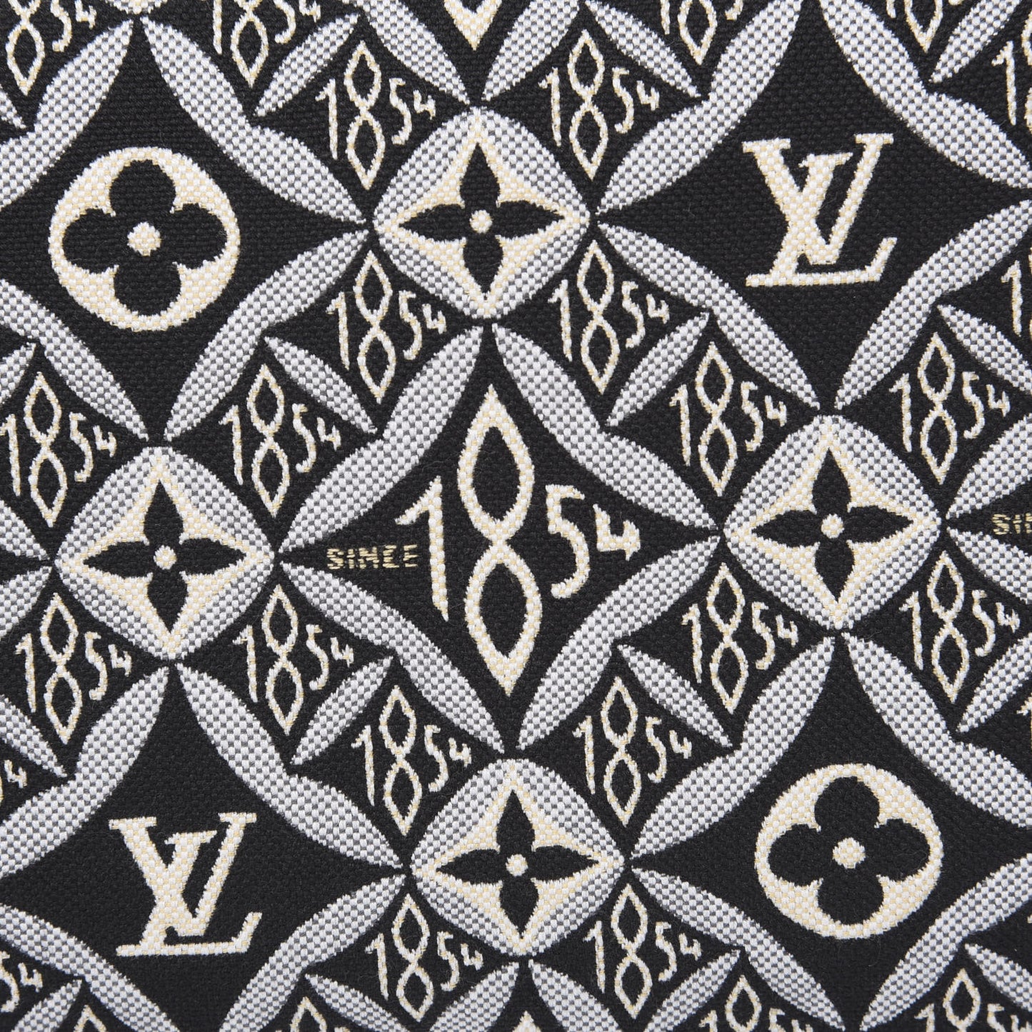 Jacquard Since 1854 Neverfull MM Grey