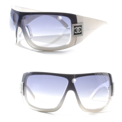 Chanel CC Logo Sunglasses 5086 Black White 1 of 5