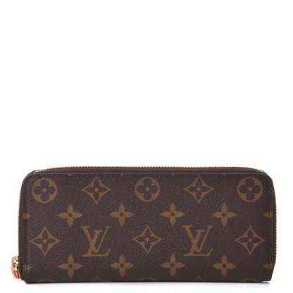Louis Vuitton Monogram Clemence Wallet Poppy 1 of 7