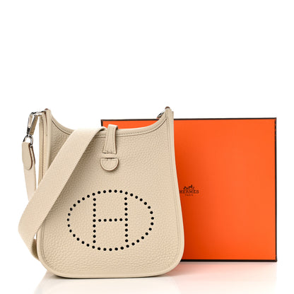 Hermes Taurillon Clemence Amazone Evelyne TPM Beton 10 of 10