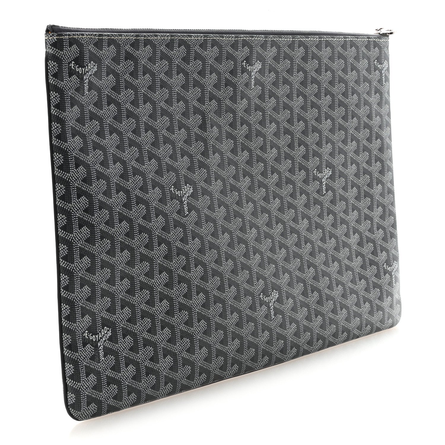 Goyard Goyardine Senat Pochette GM Grey 3 of 7
